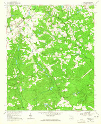 Monetta 1964 topographic map thumbnail