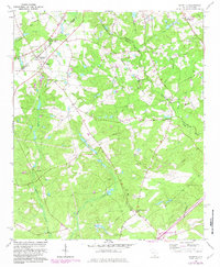 Monetta 1964 topographic map thumbnail