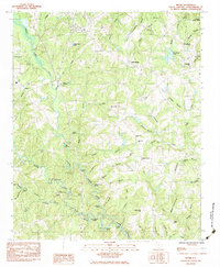 Moore 1983 topographic map thumbnail