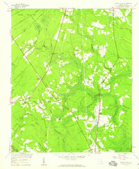 Mount Holly 1957 topographic map thumbnail