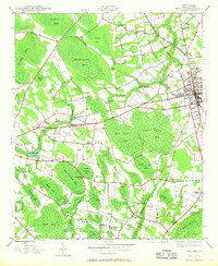 Mullins 1946 topographic map thumbnail
