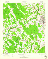 Mullins 1946 topographic map thumbnail