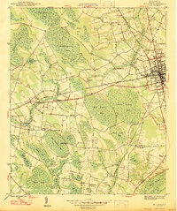 Mullins 1947 topographic map thumbnail