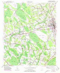 Mullins 1946 topographic map thumbnail