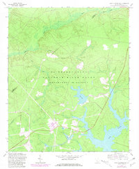 New Ellenton SE 1963 topographic map thumbnail