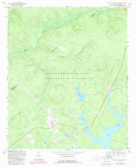 New Ellenton SE 1963 topographic map thumbnail
