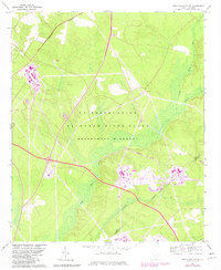 New Ellenton SW 1965 topographic map preview