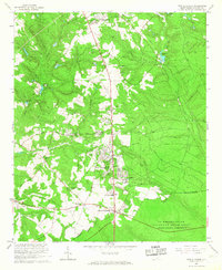 New Ellenton 1965 topographic map thumbnail