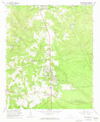 New Ellenton 1965 topographic map thumbnail