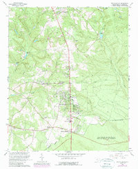 New Ellenton 1965 topographic map thumbnail