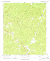 Newberry NW 1969 topographic map thumbnail