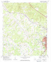 Newberry West 1969 topographic map thumbnail