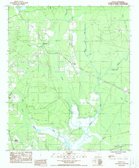 Neyles 1988 topographic map thumbnail