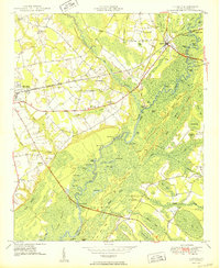 Nichols 1950 topographic map thumbnail