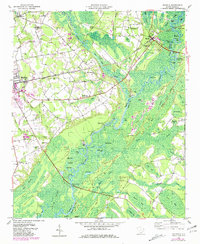 Nichols 1948 topographic map thumbnail