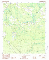 Nixonville 1984 topographic map thumbnail