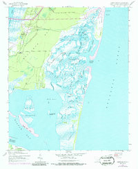 North Island 1942 topographic map thumbnail