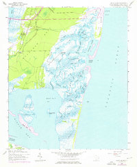 North Island 1942 topographic map thumbnail