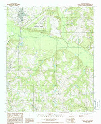 North 1988 topographic map thumbnail