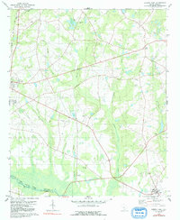 Norway East 1979 topographic map thumbnail