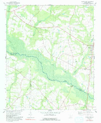 Norway West 1979 topographic map thumbnail