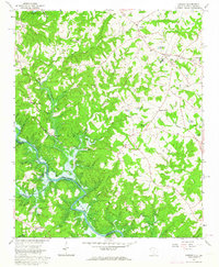 Oakway 1963 topographic map thumbnail