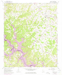 Oakway 1963 topographic map thumbnail