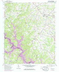 Oakway 1963 topographic map thumbnail