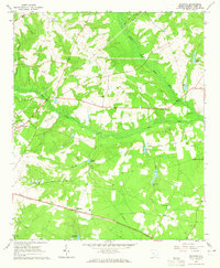 Oakwood 1964 topographic map thumbnail