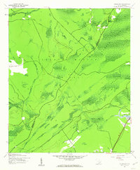 Ocean Bay 1943 topographic map thumbnail
