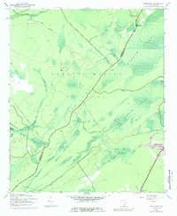 Ocean Bay 1943 topographic map thumbnail