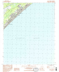 Ocean Forest 1984 topographic map thumbnail