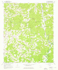 Old Pickens 1961 topographic map thumbnail