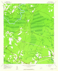 Olin 1943 topographic map thumbnail