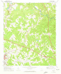 Ora 1969 topographic map thumbnail