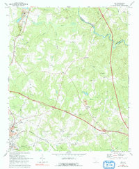 Ora 1969 topographic map thumbnail