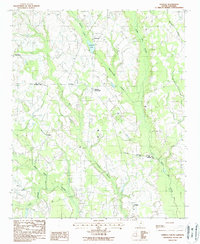 Oswego 1988 topographic map thumbnail