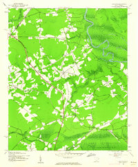 Outland 1943 topographic map thumbnail