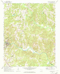 Pacolet Mills 1969 topographic map preview