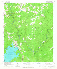 Parksville 1964 topographic map thumbnail