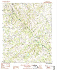 Pelham 1983 topographic map thumbnail