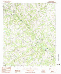 Pelham 1983 topographic map thumbnail