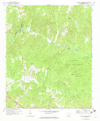Philson Crossroads 1969 topographic map thumbnail