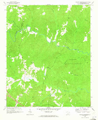Philson Crossroads 1969 topographic map thumbnail