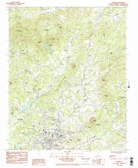 Pickens 1983 topographic map thumbnail