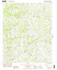 Piercetown 1983 topographic map thumbnail