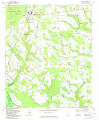 Pinewood 1980 topographic map thumbnail