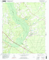 Pringletown 1979 topographic map thumbnail