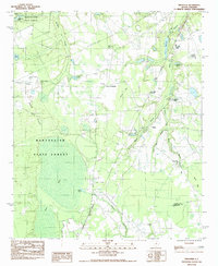 Privateer 1983 topographic map thumbnail