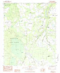 Privateer 1983 topographic map thumbnail
